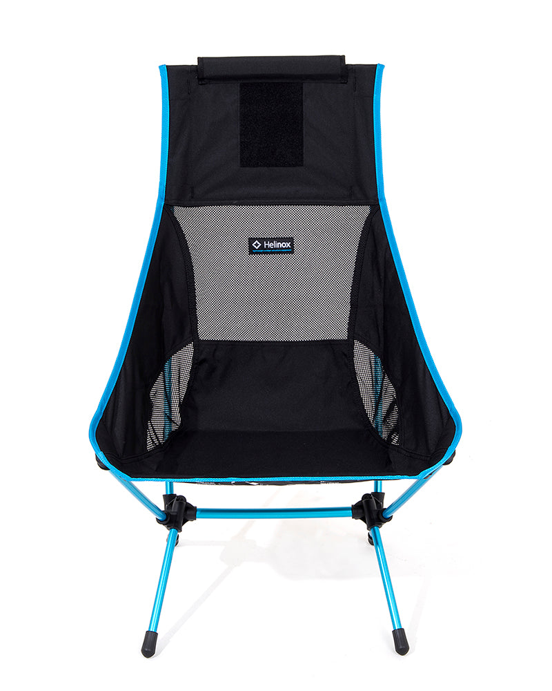 Siège camping Helinox Chair Two Bue Block - Été 2023 Siège camping Helinox Chair Two Bue Block - Été 2023