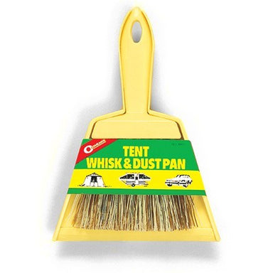 Coghlan's Tent Whisk and Dustpan - Gear For Adventure