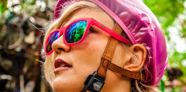 Goodr Flamingos On a Booze Cruise Polarized Sunglasses - Gear For Adventure