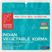 Good To Go Indian Vegetable Korma 2 Servings - Gear For Adventure