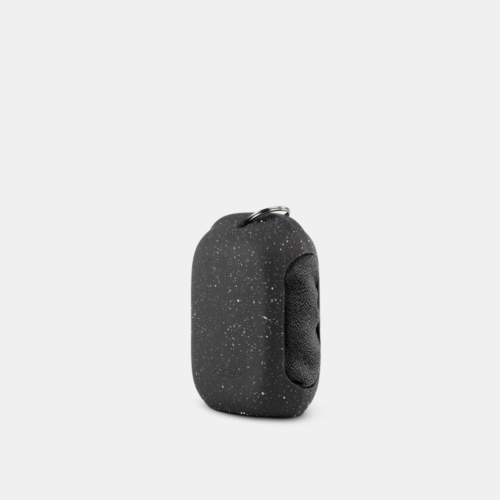 Matador Nano Dry Packable Trek Towel - Small - Blk Granite - Gear For Adventure
