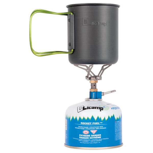 Olicamp Ion with Space Saver Mug - Gear For Adventure