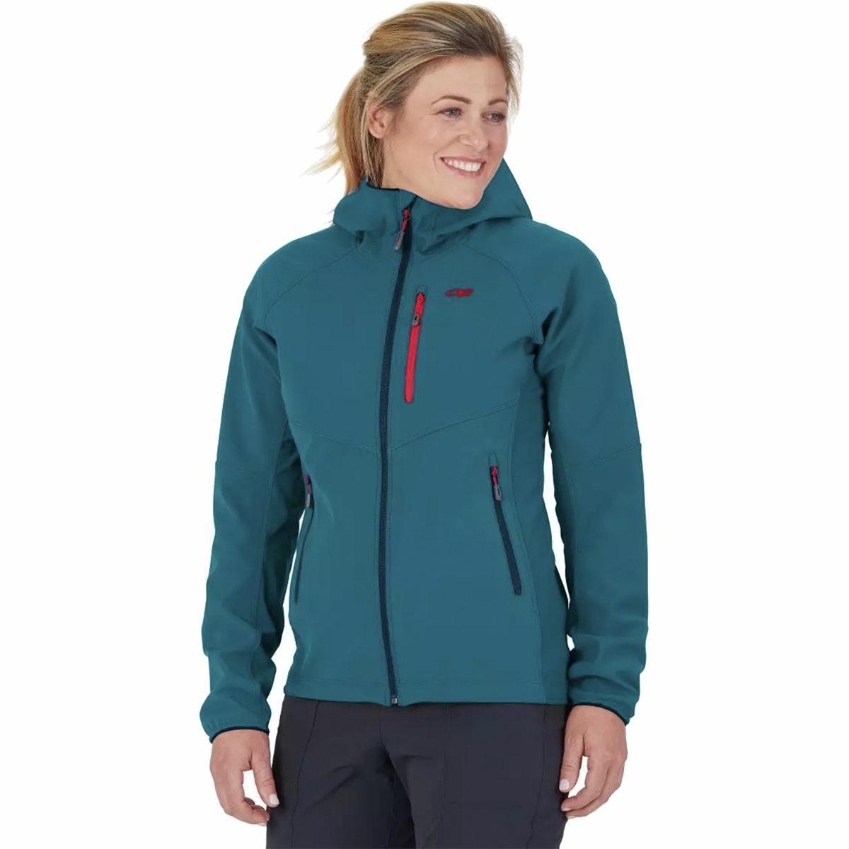 Outdoor Research Women's Ferrosi Grid Hooded Jacket - Gear For Adventure