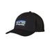 Patagonia P-6 Logo LoPro Trucker Hat Black -D - Gear For Adventure