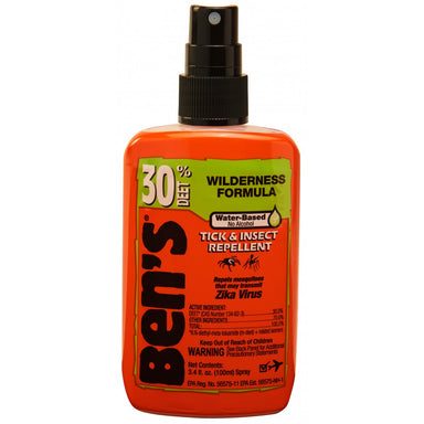 Bens 30% DEET Insect Repellent Spray 3.4oz - Gear For Adventure