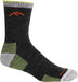 Darn Tough 1466 Hiker Micro Crew Midweight with Cushion Sock Lime M - Gear For Adventure