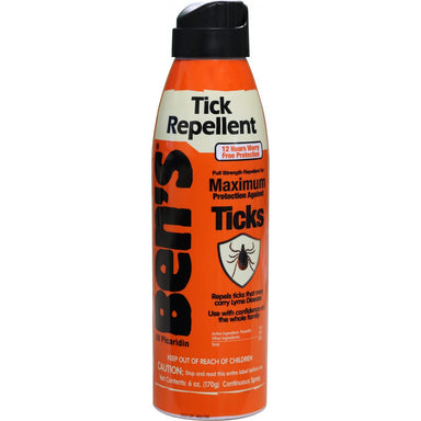 Bens Picaridin Tick Repellent Eco Spray | 6oz. - Gear For Adventure