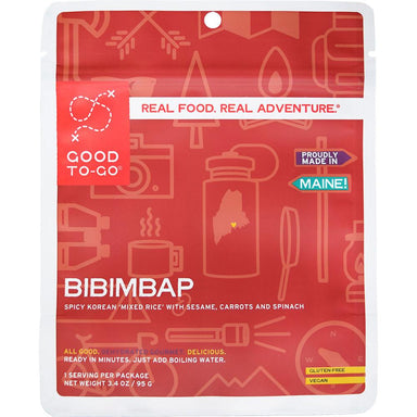 Good To Go Bibimbap 1 Serving - Gear For Adventure