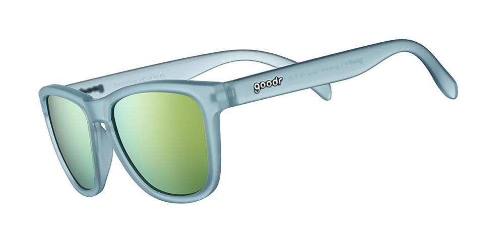 Goodr Sunbathing With Wizards Polarized Sunglasses - Gear For Adventure