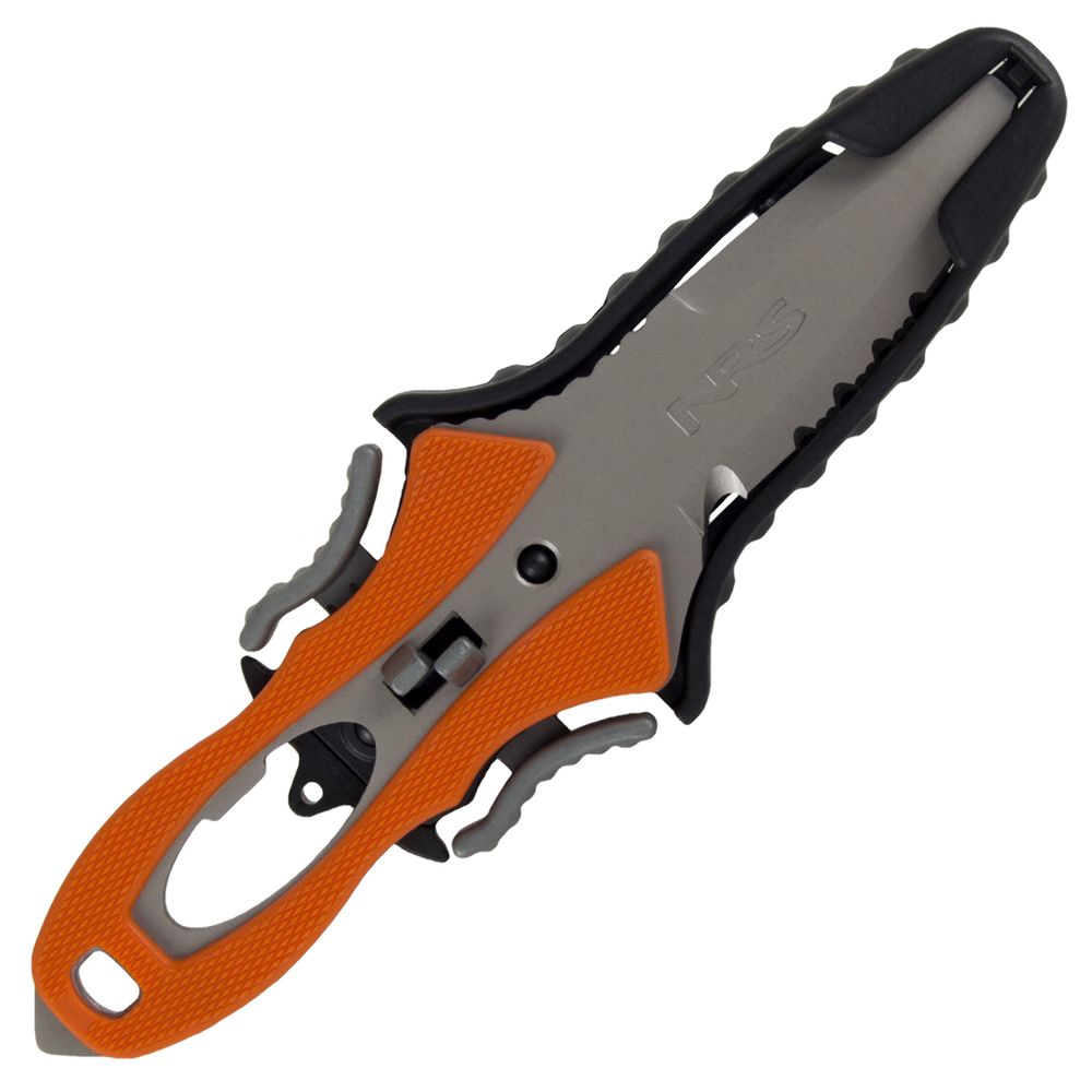 nrs gear NRS Pilot Knife Green– Gear For Adventure