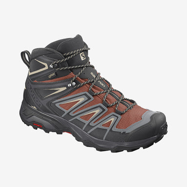 Salomon Men X Ultra 3 GTX Mid WP Hiking Boot - Gear For Adventure