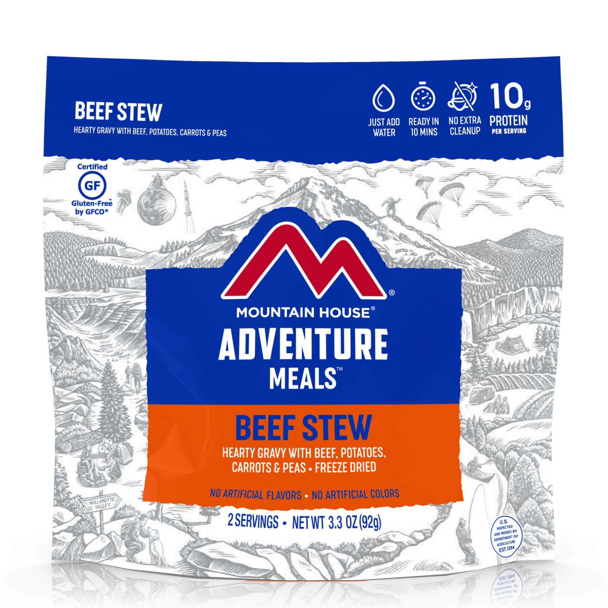 Mountain House Beef Stew - Gear For Adventure