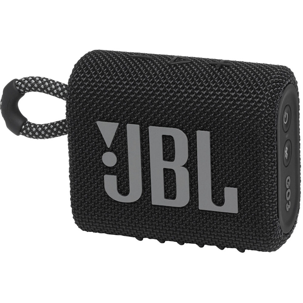 JBL Go 3 Bluetooth Portable Waterproof Speaker - Gear For Adventure
