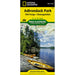 Nat Geo Map TI ADK Old Forge/Oswegatchie #745 - Gear For Adventure