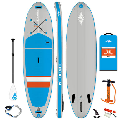 BIC SUP Air Performer 10' 6" Complete Package - Gear For Adventure