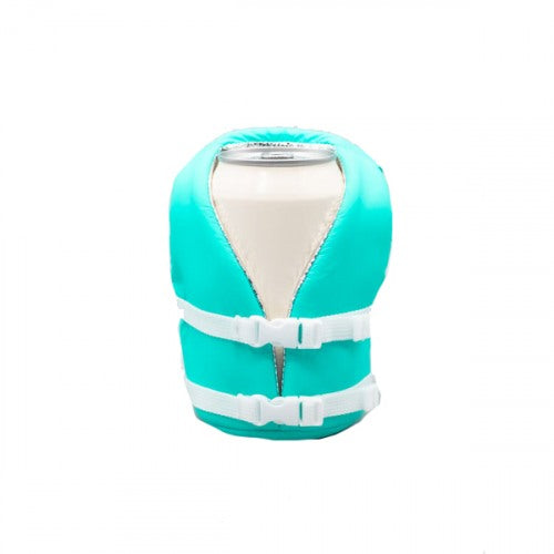The Buoy  Puffin Drinkwear - Stylish Life Jacket for 12 oz Cans