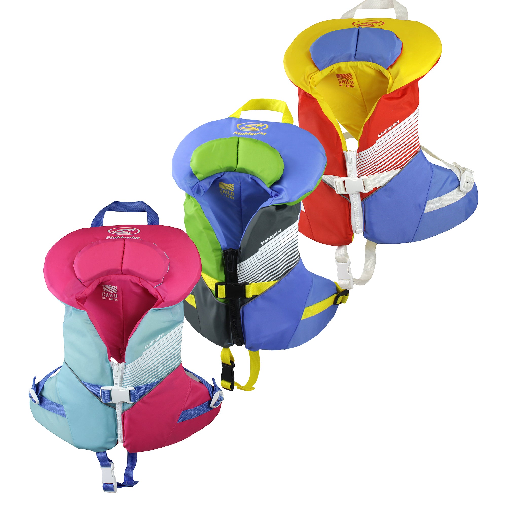 Stohlquist Child (30-50Lbs.) PFD - Gear For Adventure